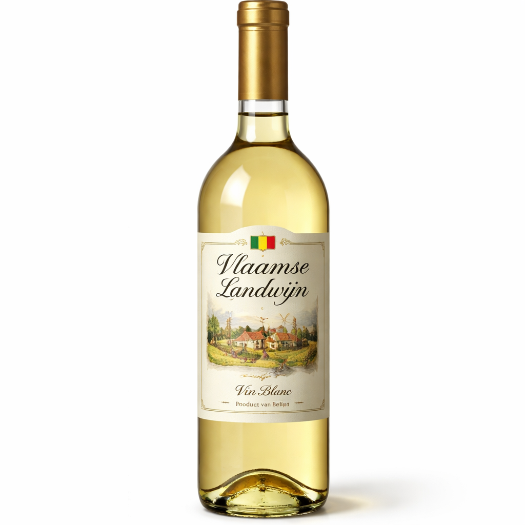 Flanderi Flamish Landwijn Domaine Crutzberg Chardonnay 2014