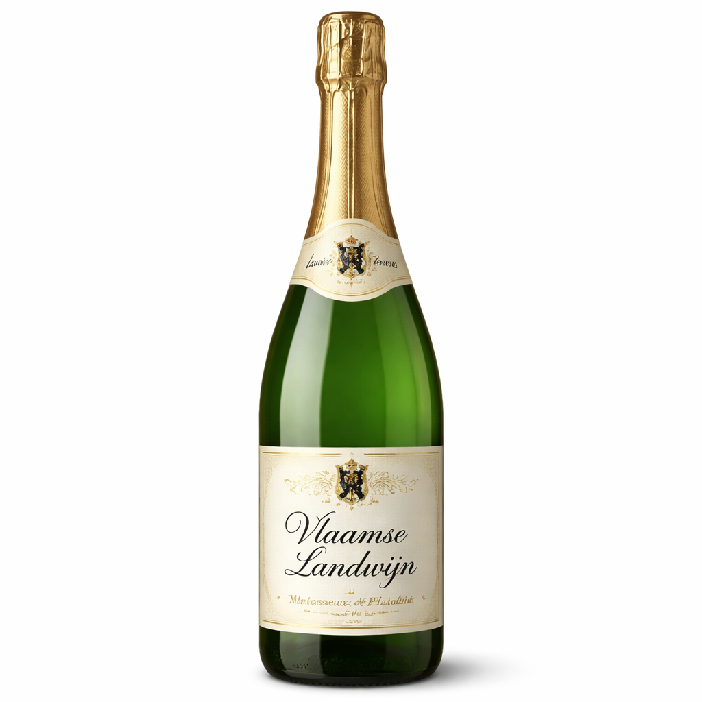Flanderi Flamish Landwijn Wijnkasteel Genoels-Elderen Zilveren Parel 2011