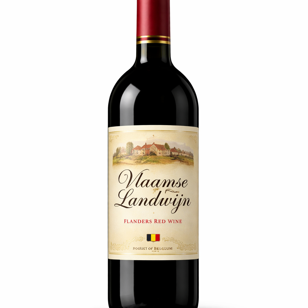 Flanderi Flamish Landwijn Domaine Crutzberg Pinot Noir 2015