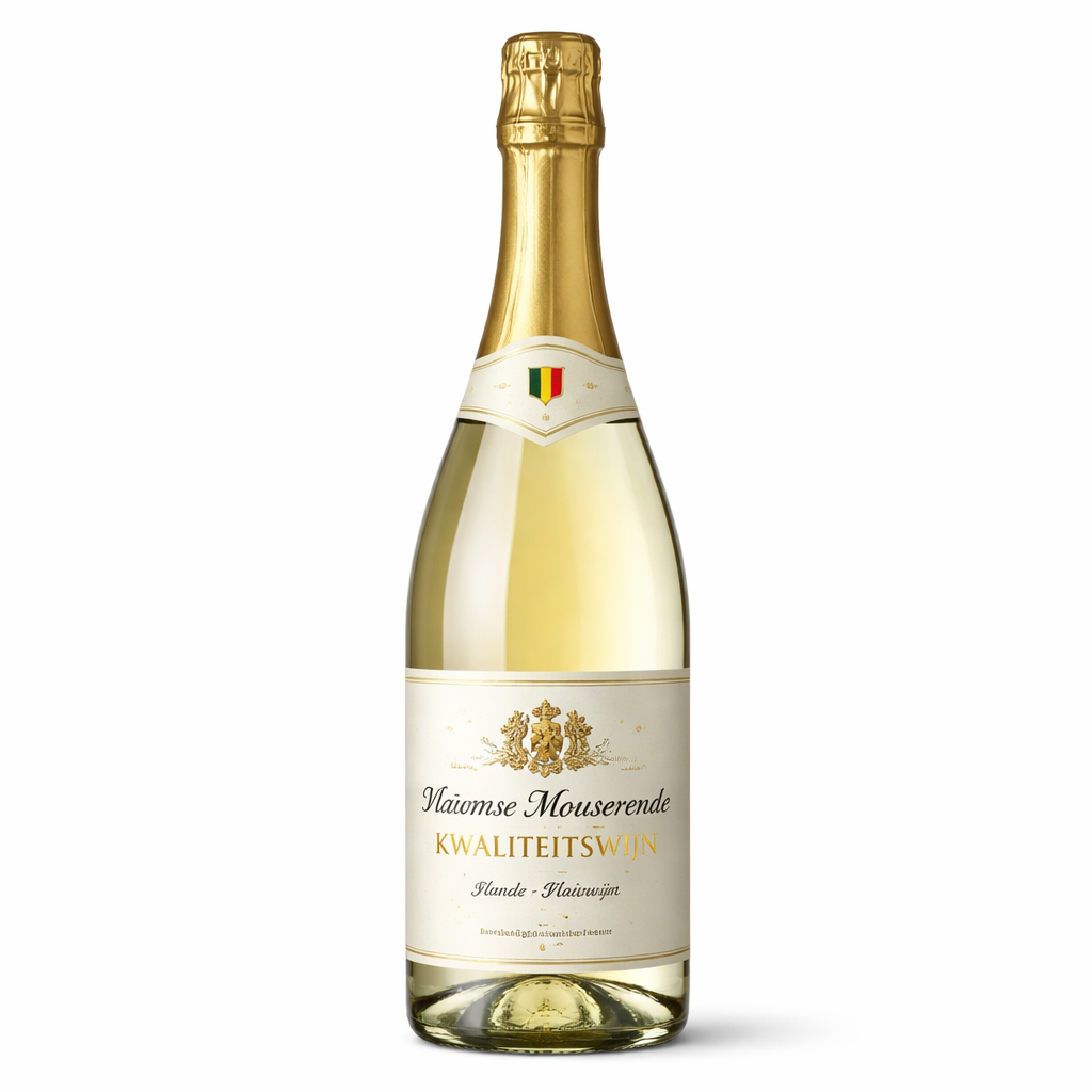 Flandes Vino espumoso de calidad flamenca Louis van t hooghof Blanc de noirs Sin añada