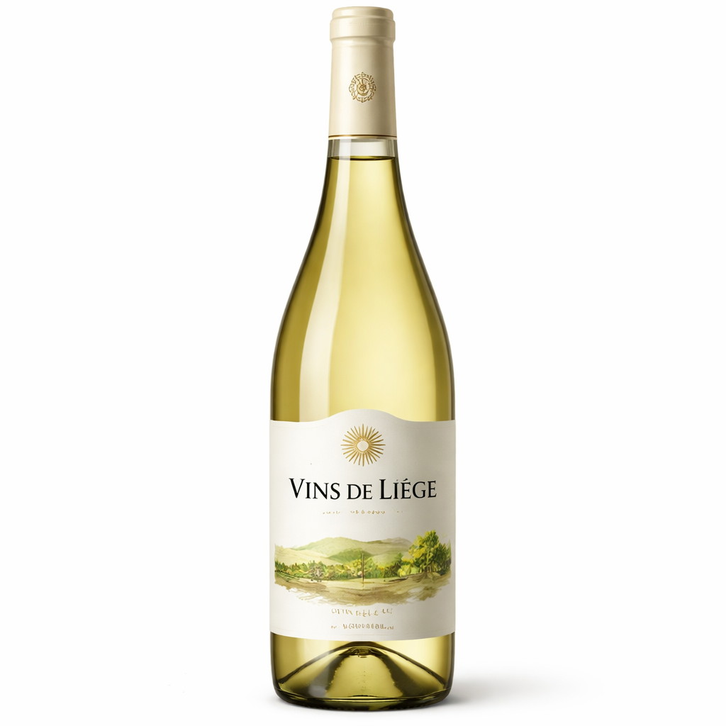 Liège Vins de Liège Wijnkasteel Genoles-Elderen Blauw 2018