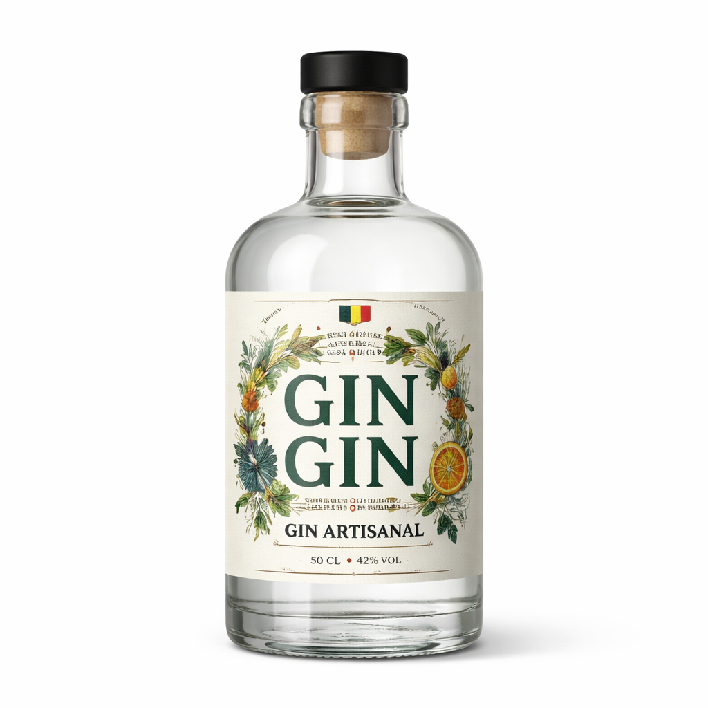 Gin Gin Artisanal B-Gin Manuel Wouters Filliers 5a Belgique