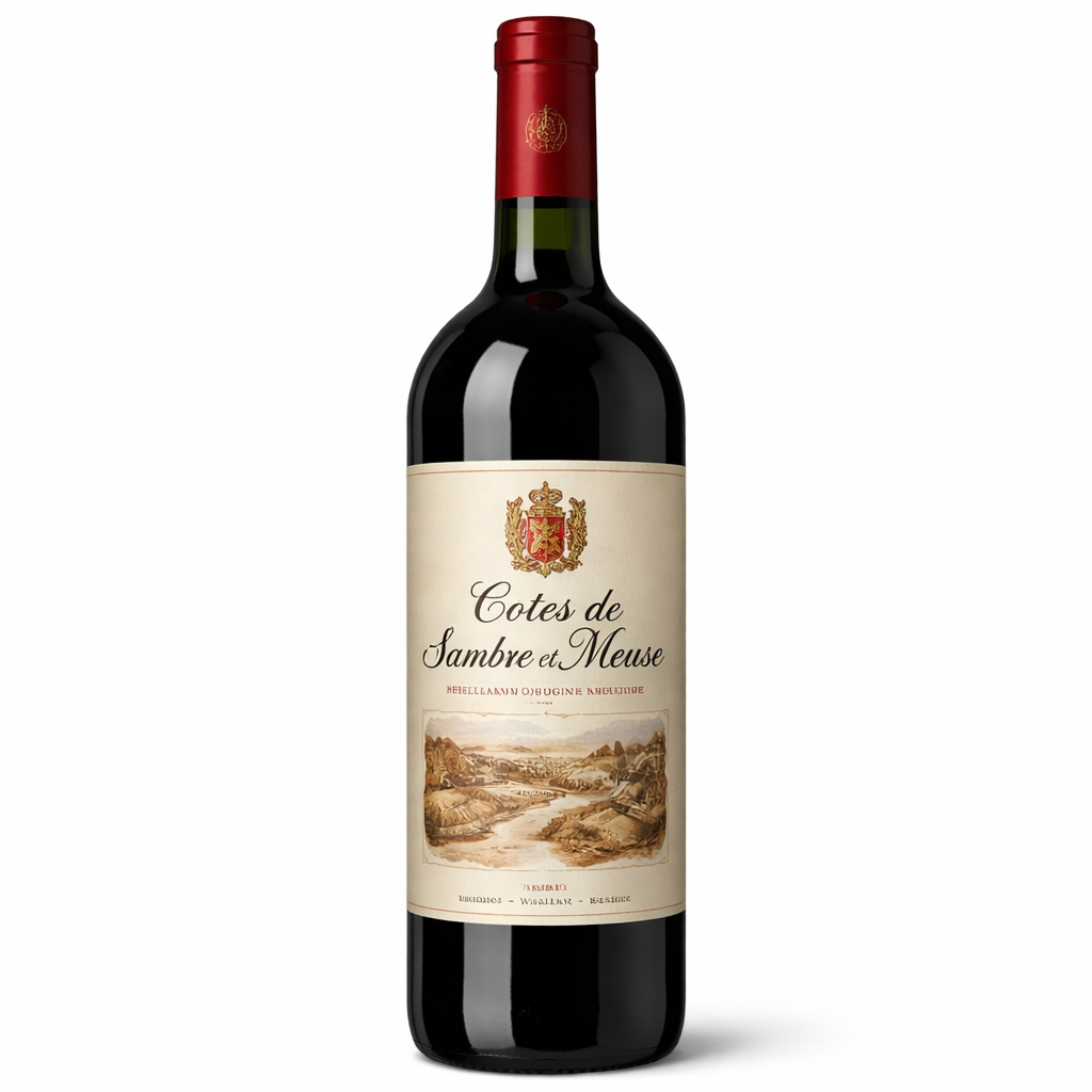 Wallonie Côtes de Sambre et Meuse Domaine Chenoy La Butte aux Lièvres 2013