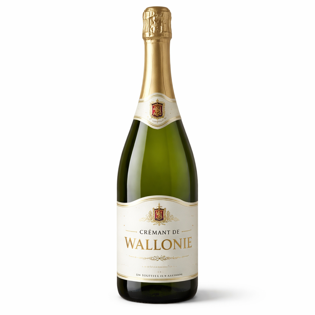 Vallonien Crémant de Wallonie Rufus Ikke årgangsbestemt