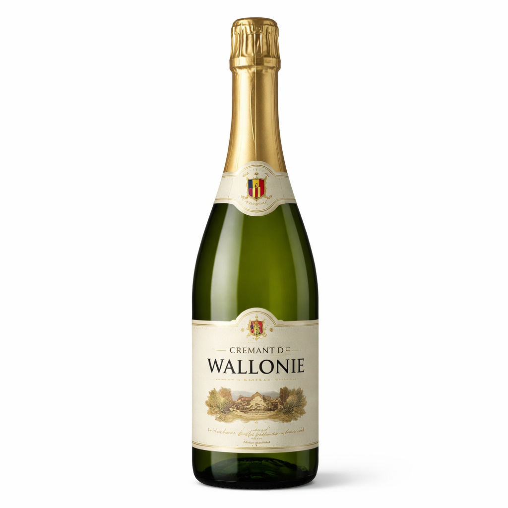 Vallonien Crémant de Wallonie Rufus Brut sauvage Ikke årgangsbestemt
