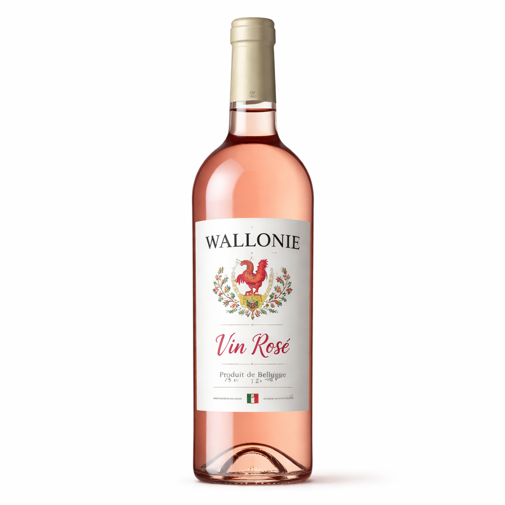 Valonia No especificado Chant Eole Rose brut Sin añada