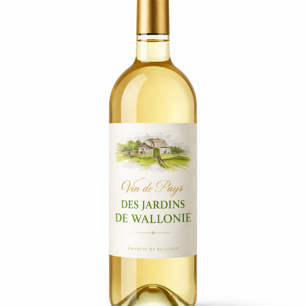 Valonija Vino dežele Jardin de Wallonie Vin de coing Vin de fruit 1994
