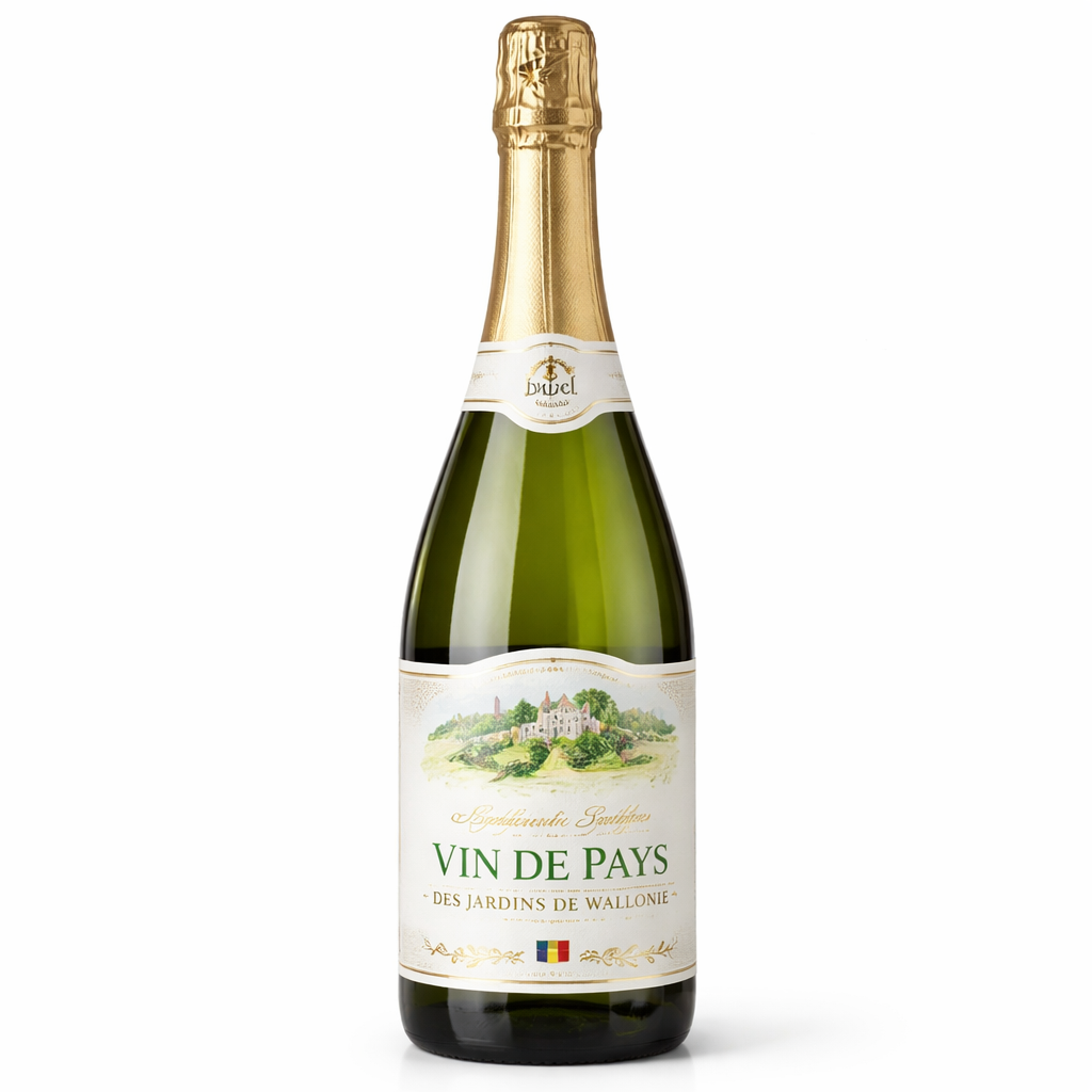 Valonija Vino dežele Jardin de Wallonie Domaine Chenoy Perle de Wallonie Neleten.