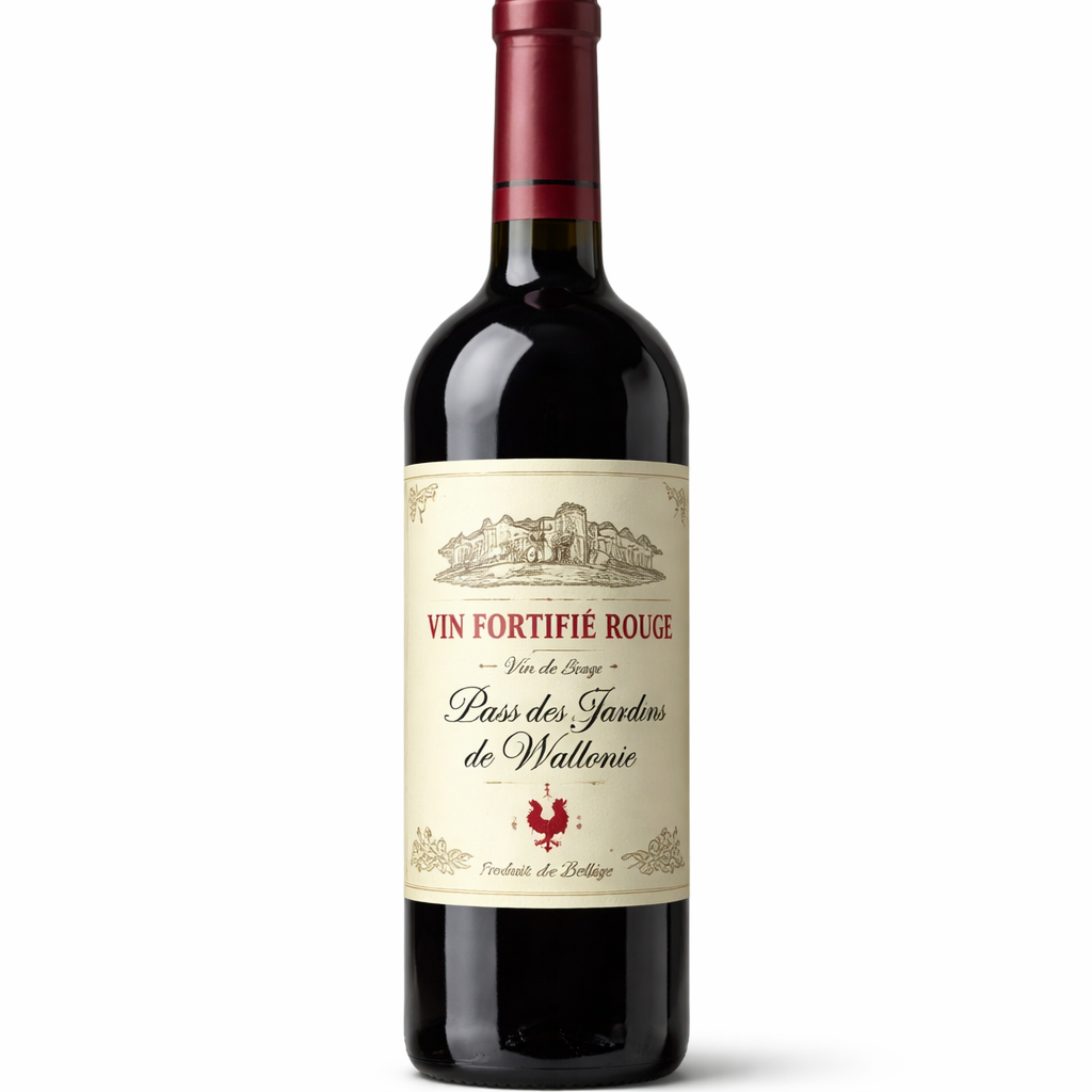 Wallonie Vin de Pays des Jardins de Wallonie Maison Scouflaire Apéritif d'Hercies Non Millésimé