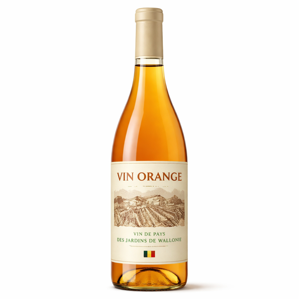 Valonija Vino dežele Jardin de Wallonie Vin de Liège Contrepoint 2018