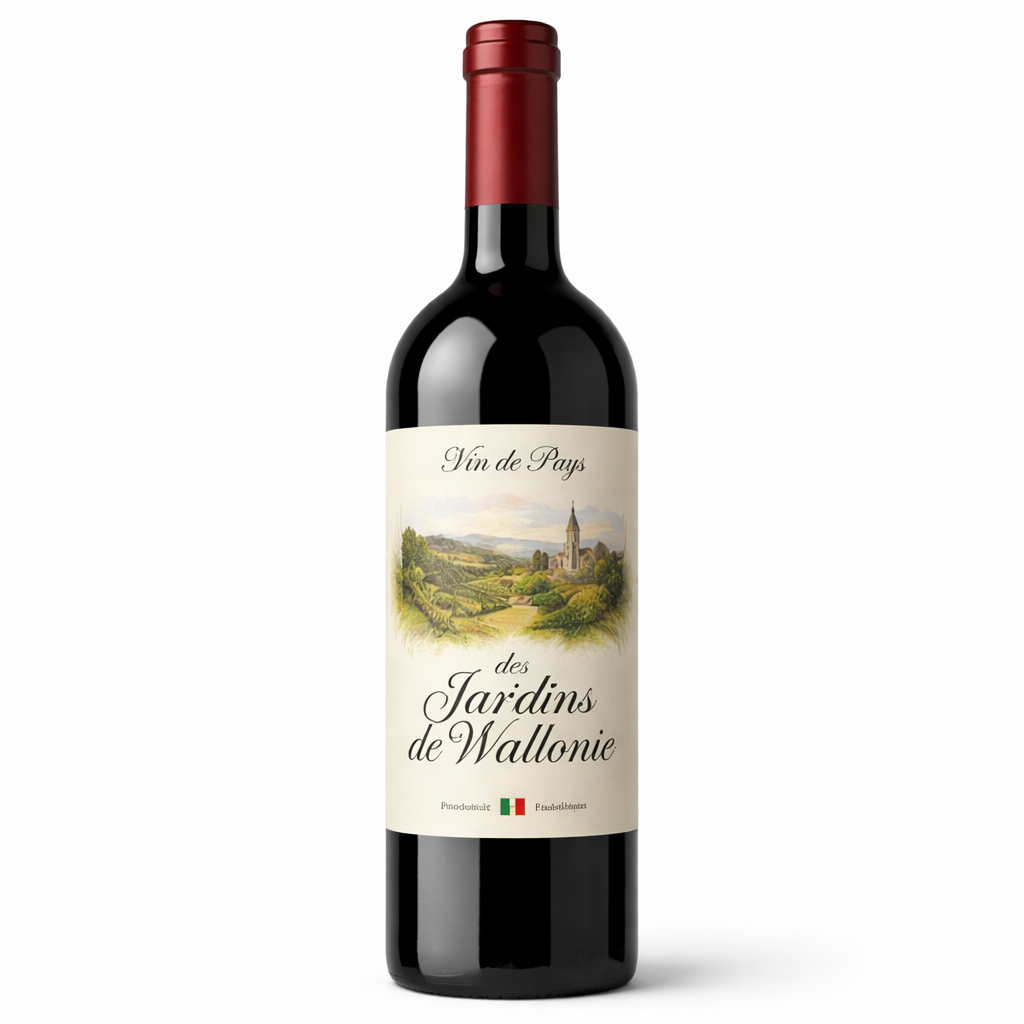 Valonija Vino dežele Jardin de Wallonie Brut De Brabant S Wautier 2022