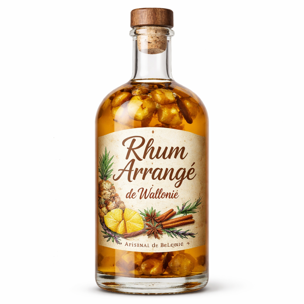 Rom Aranjat Rhum maison Moreaux 1a Belgia Valonia Wallonia