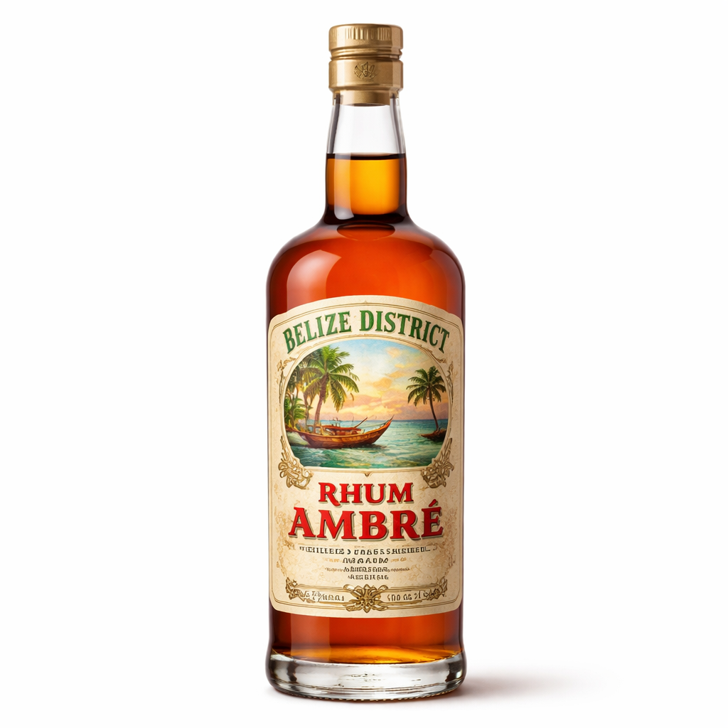 Rum Amber Rum XO Belize Fair 1a Belize Belize District