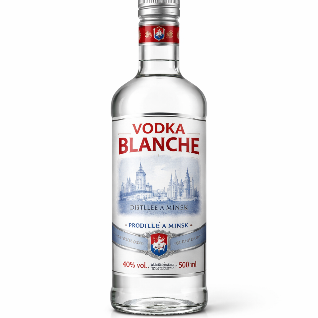 Vodka Vit KRUPNIKAS Stumbras 6a - 2019 Belarus Minsk