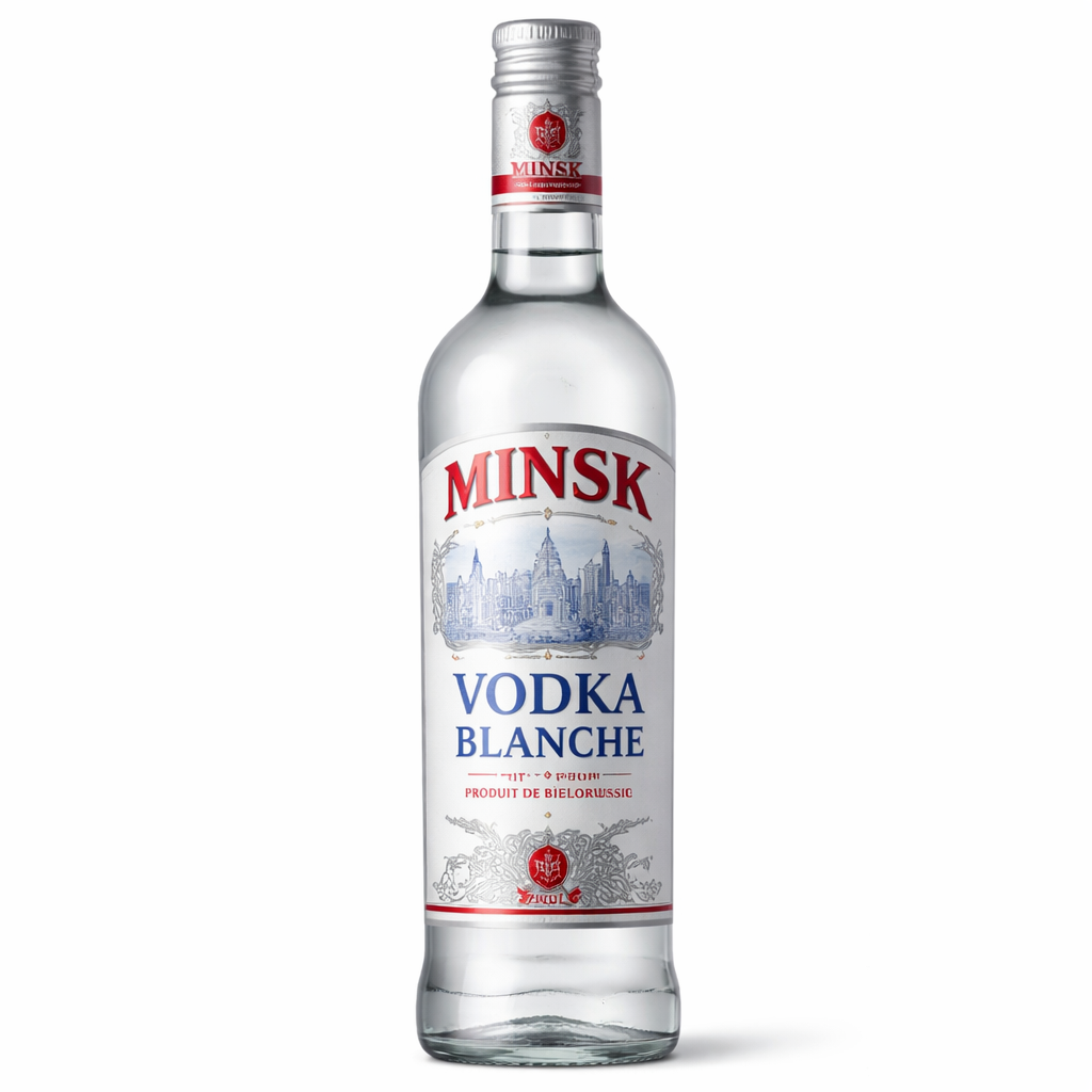 Vodka Vit Degtine  Auksine 8a - 2017 Belarus Minsk