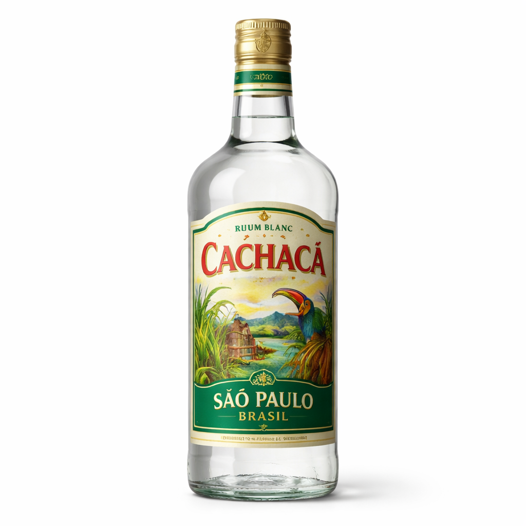 Rum White Cachaça Aguacana Aguacana 5a Brazil São Paulo