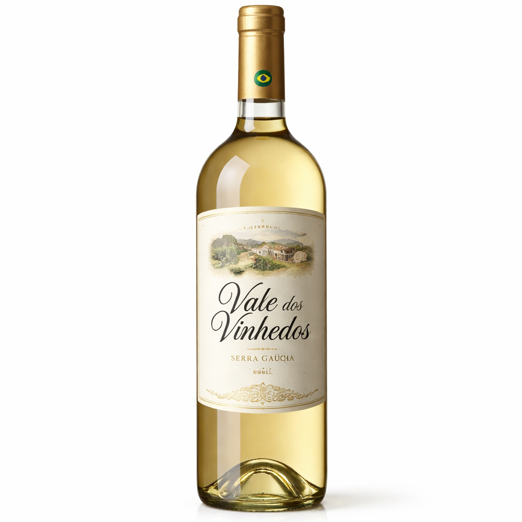 Serra Gaúcha Vale dos Vinhedos Zanella Chardonnay 2023