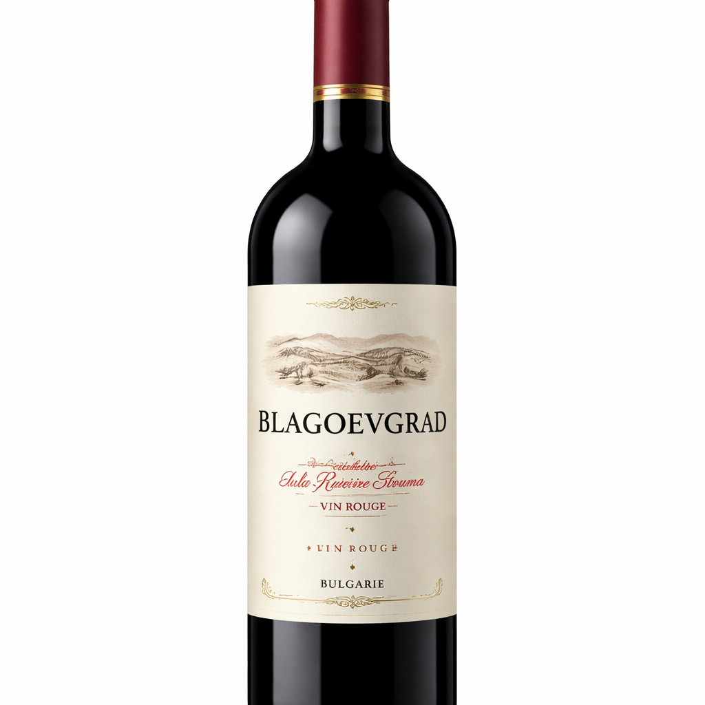 Valle del río Struma Blagoevgrad Xavier Vignon Barbare - Vin de Turquie 2012
