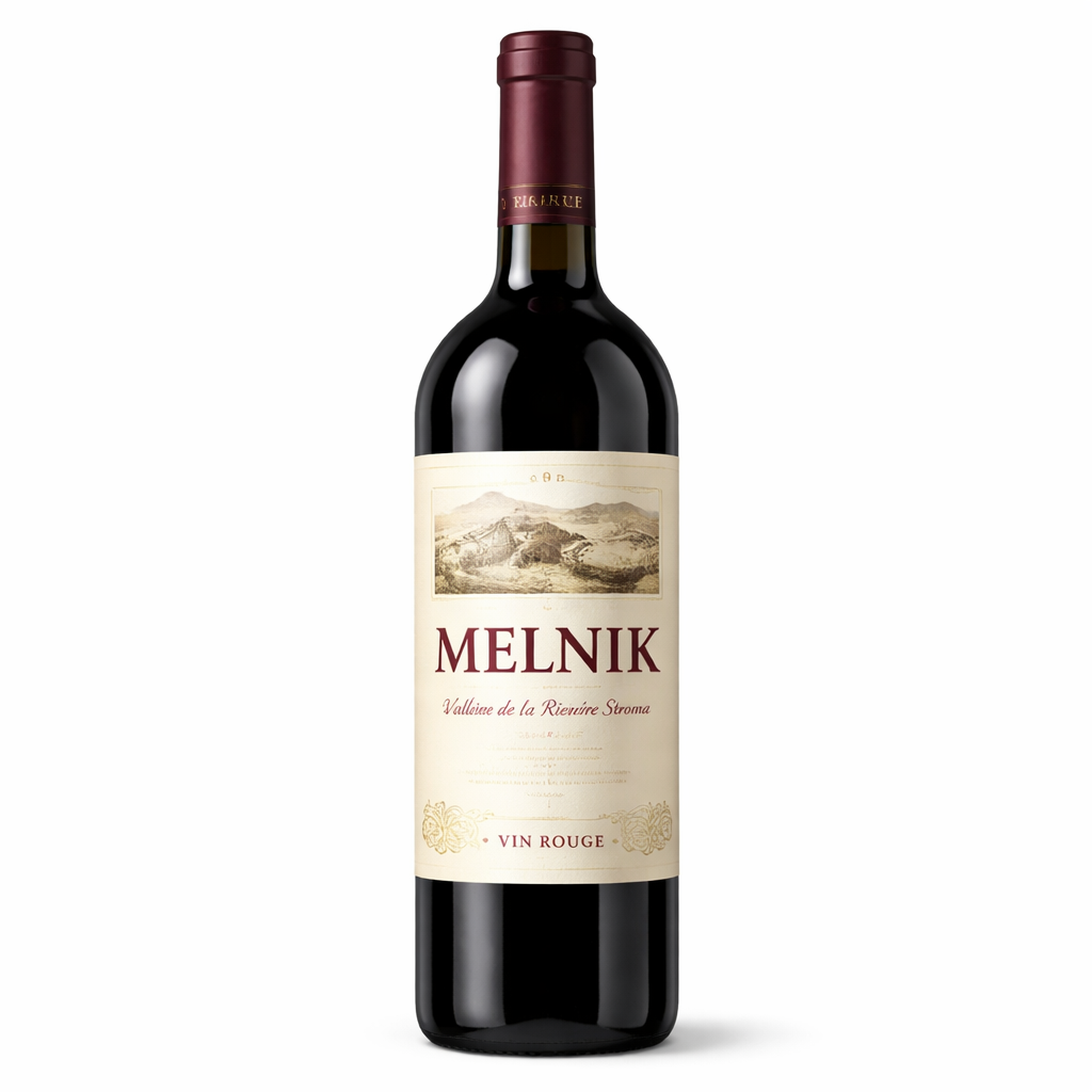 Vini Rouge sec Rare Varieties – Melnik 1300 Jubilee Villa Melnik 2021 Bulgaria Valle del fiume Struma Melnik DOP