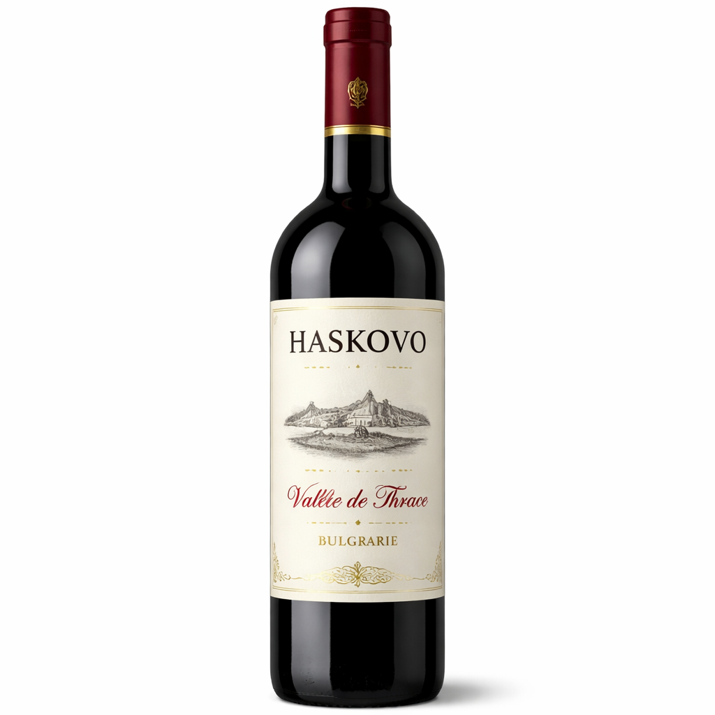 Thung lũng Thrace Haskovo Domaine Bessa Valley GRANDE CUVEE (Merlot, Syrah, CS, Petit Verdot) 2019
