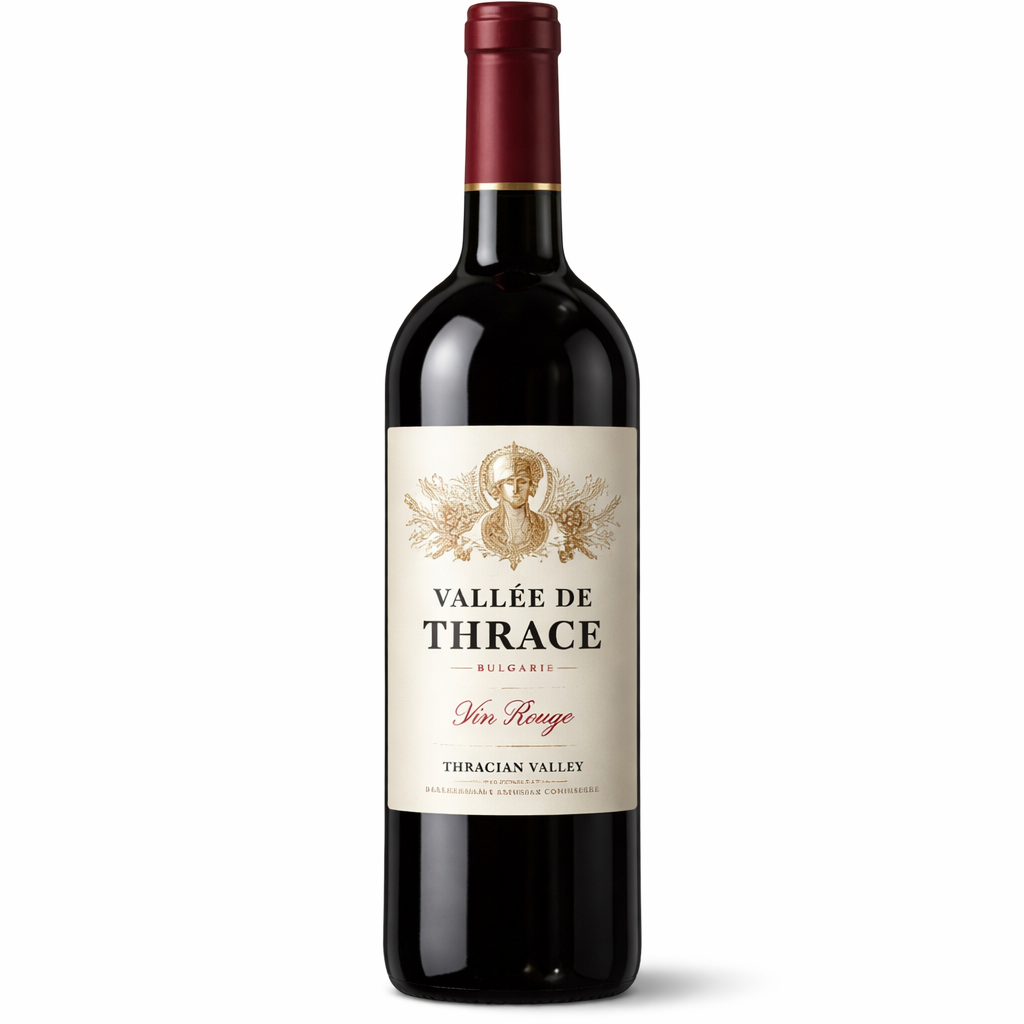 Thung lũng Thrace Không được chỉ định Domaine Boyar 2019