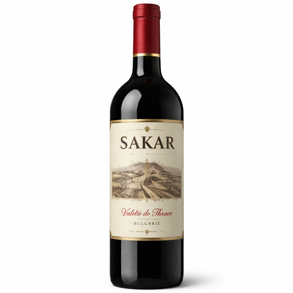 Vallée de Thrace Sakar Arbasaliar Marquis Non Millésimé