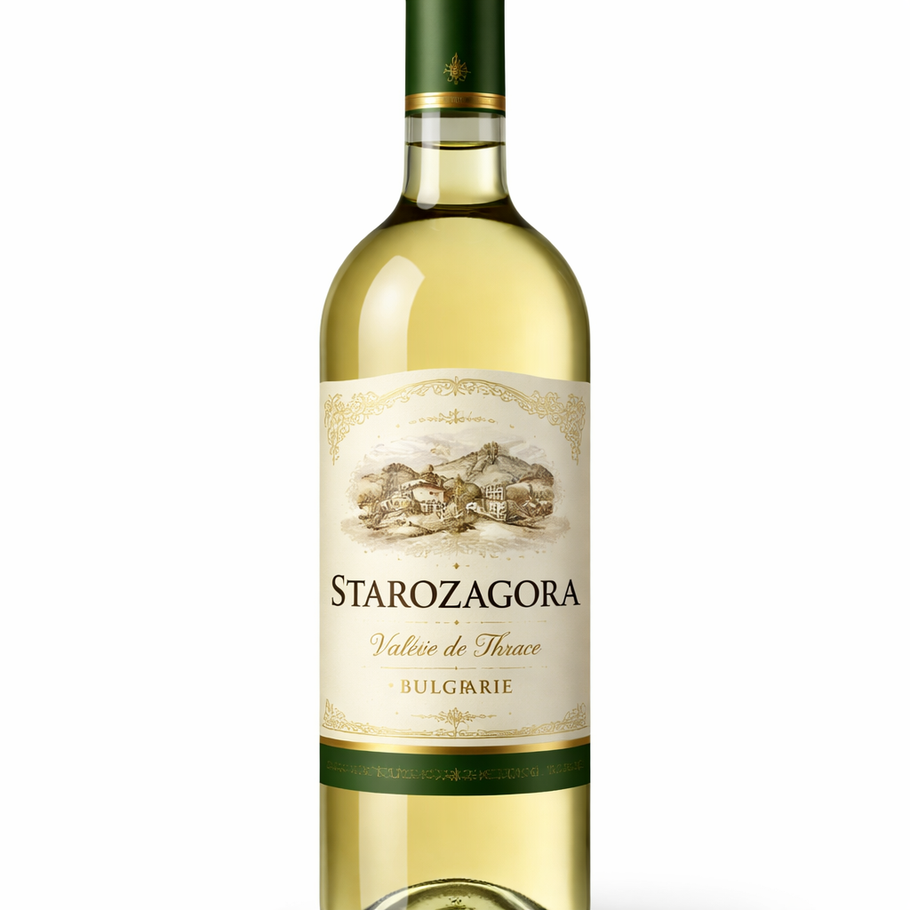 Thung lũng Thrace Starozagora Midalidare Mogilovo Single Vineyard Sauvignon Blanc Sémillon 2022