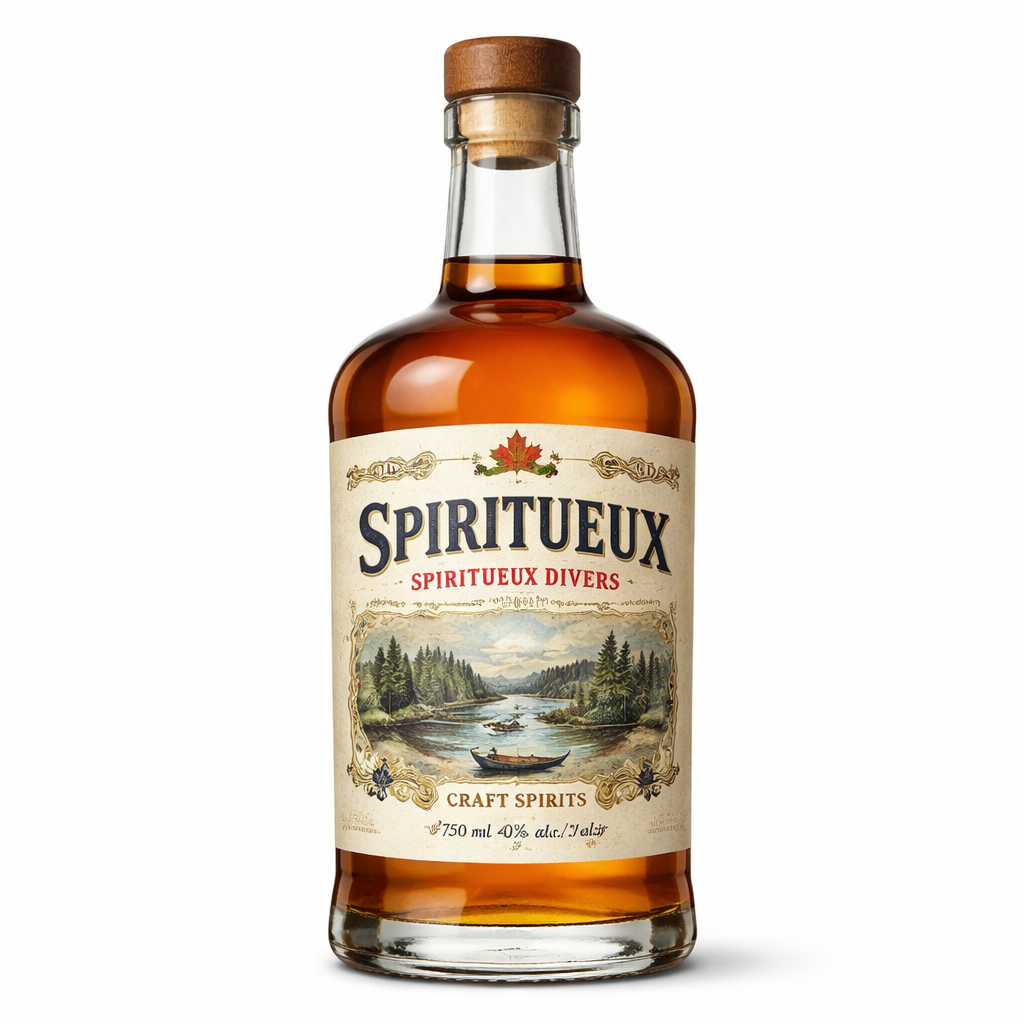 Miscellaneous Assorted Spirits Coureur de bois Coureur des bois  Canada Canada