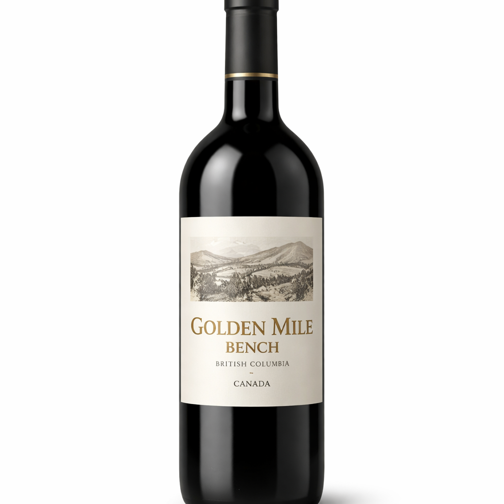 British Columbia Golden Mile Bench Culmina Family Estate Winery Hypothesis Không niên vụ