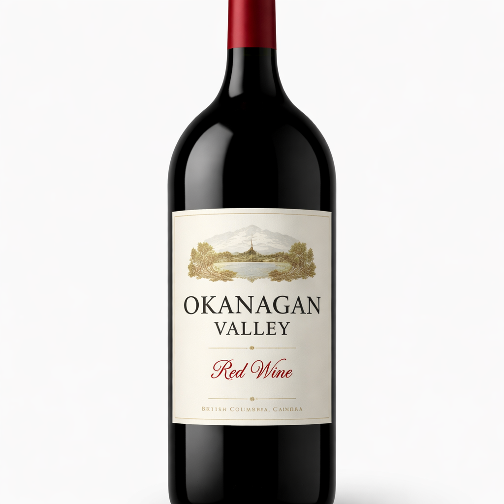 Colombie-Britannique Okanagan Valley Osoyoos Larose 2009