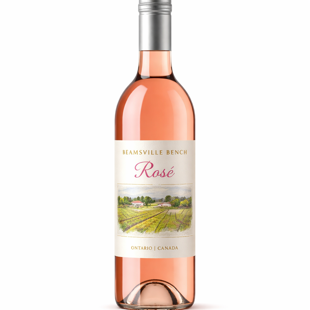 Ontario Beamsville Bench Thirty Bench Rose 2024