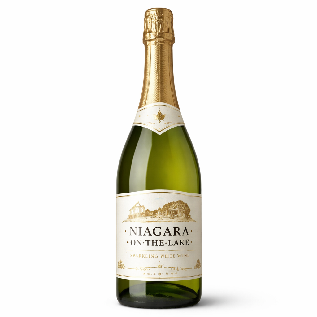 Ontario Niagara trên hồ Ravine Vineyard sparkling brut Không niên vụ