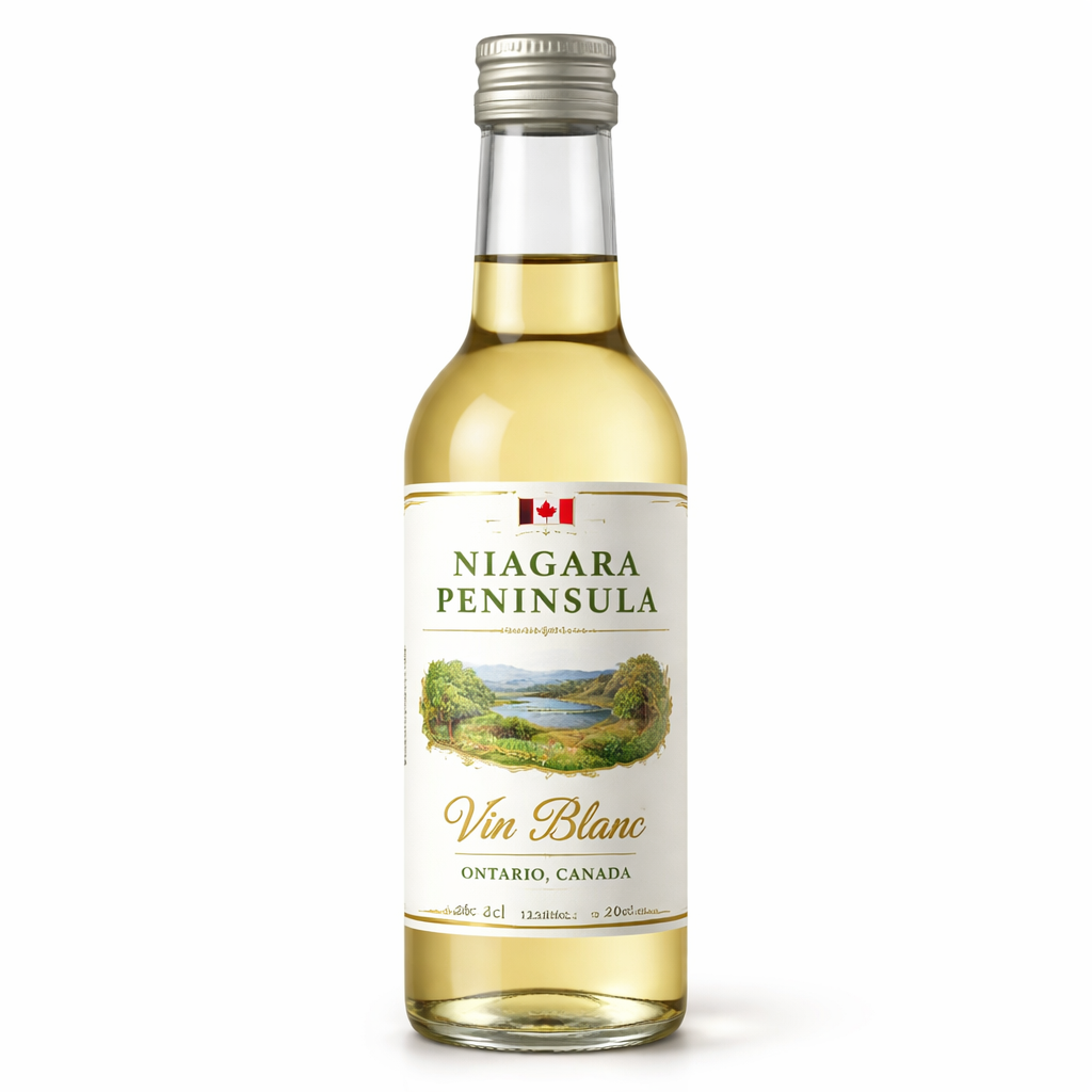 Víno Blanc liquoreux Vidal Icewine Burnt Ship Bay 2013 Kanada Ontário Niagarský poloostrov