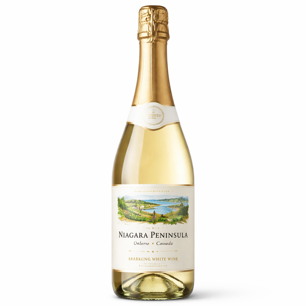 Ontario Penisola del Niagara Inniskillin Vidal Sparkling Icewine 2017