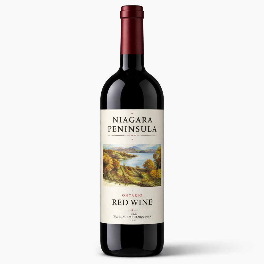 Ontario Niagara-halvøen Henry of Pelham Bin 106 Baco Noir 2018