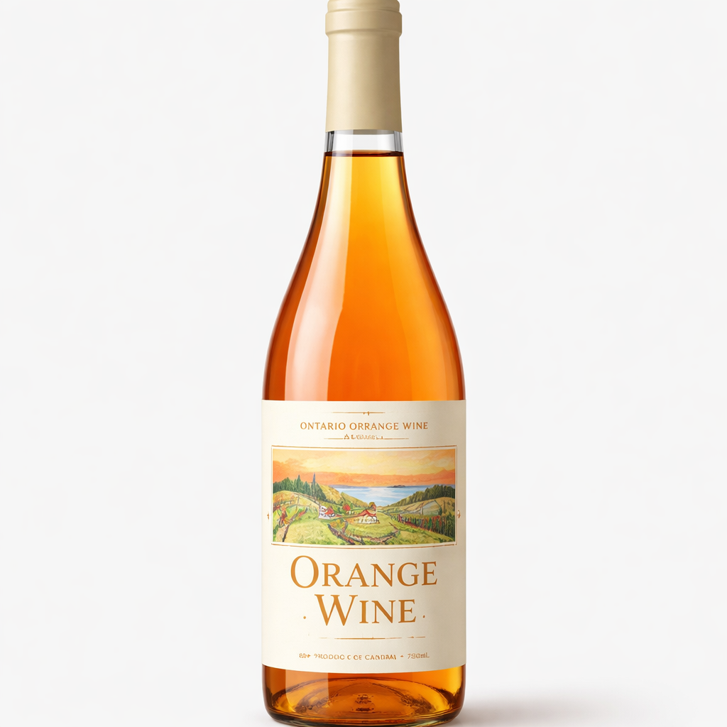 Vin Orange sec Vidal Southbrook 2021 Canada Ontario