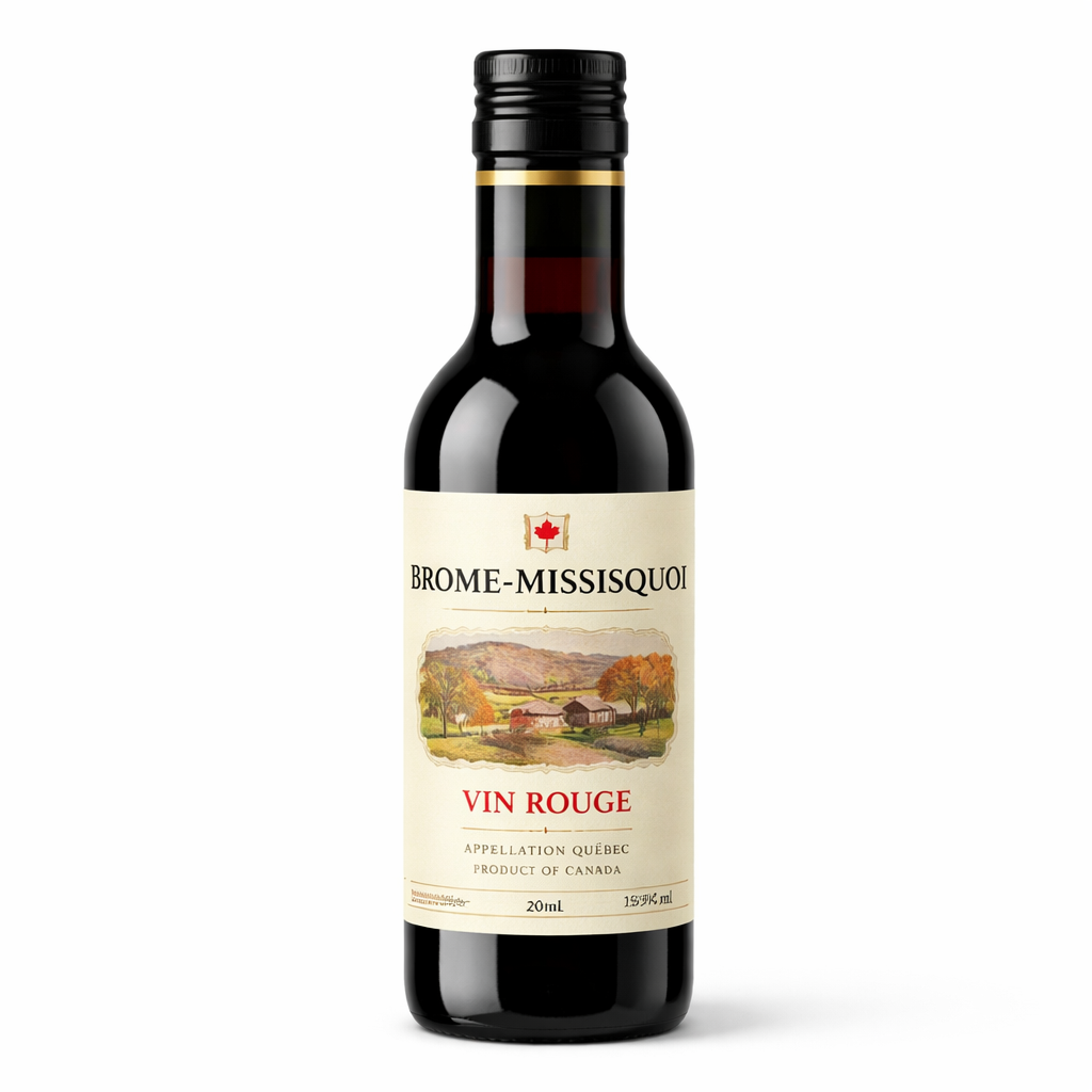 Québec Brome-Missisquoi Domaine Vitis Glace noire 2010