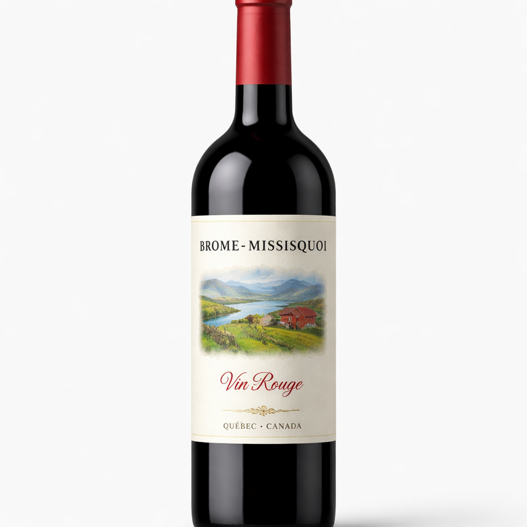 Quebec Brome-Missisquoi Monna et filles Non-Vintage