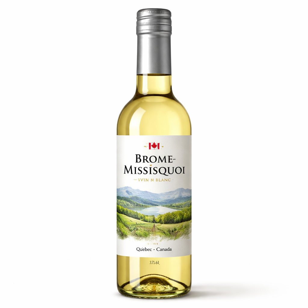 Québec Brome-Missisquoi Val Caudalies Vidal 2014