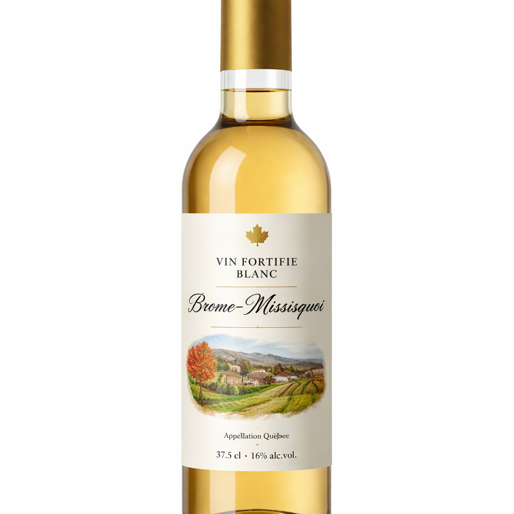 Kebeku Brome-Missisquoi Domaine L'Ange Gardien Vendages tardives 2024