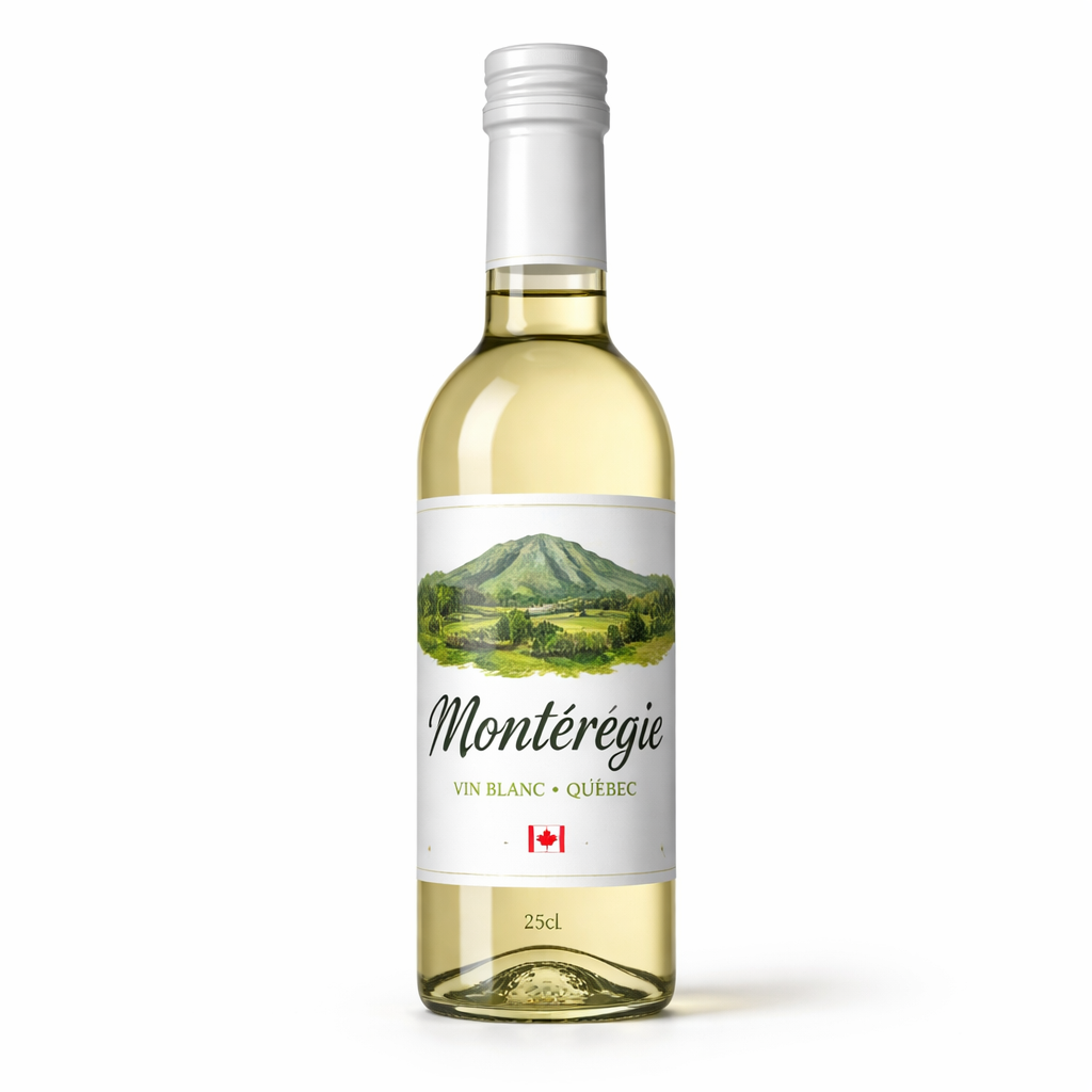 Quebec Montérégie Vignoble du marathonien Vin de Glace 2021