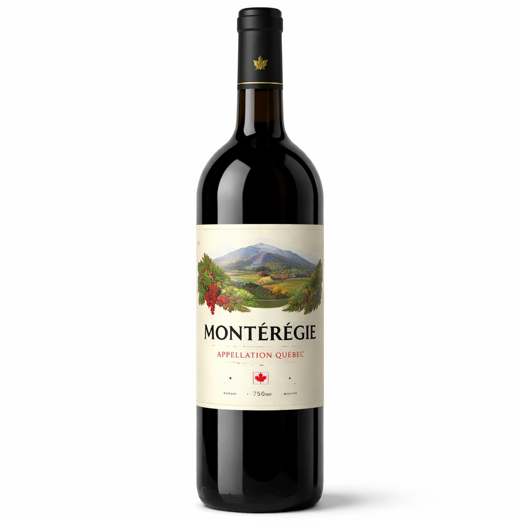 Québec Montérégie Vignoble De Pomone UNI Réserve 2021