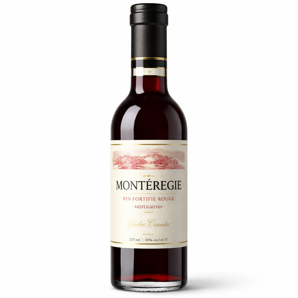 Квебек Монтережи Les Pommes du Roy Cidre de glace 2010