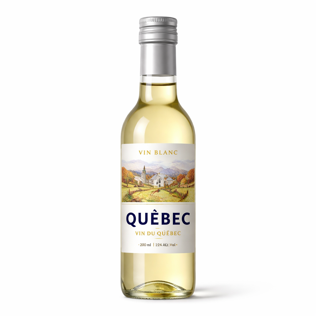 Quebec No especificado Île de Bacchus Vendange Tardive Sin añada