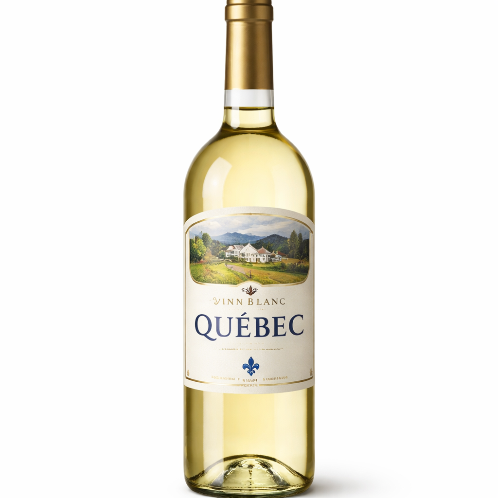 Québec Ikke specificeret Vignoble du ruisseau Chardonnay prestige 2018
