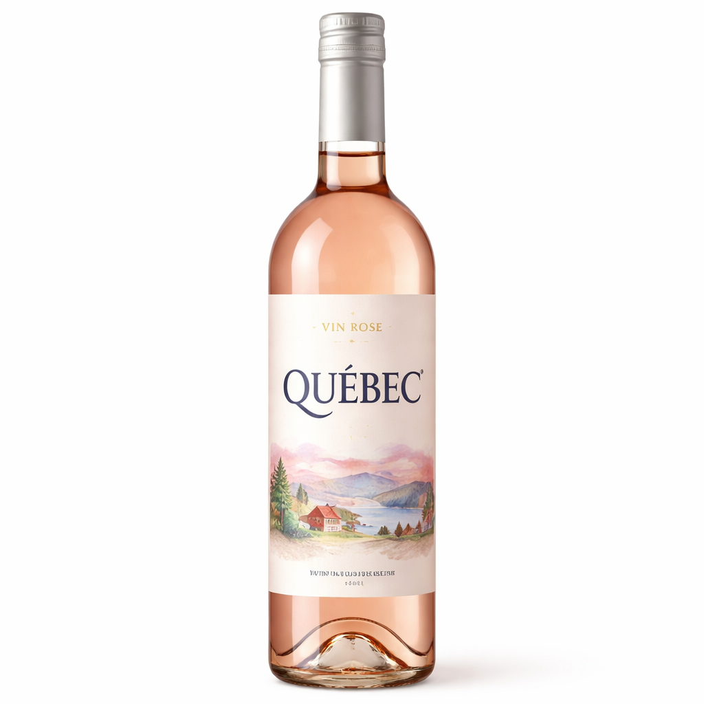 Québec Không được chỉ định Vignoble Coteau Rougemont Rosé 2024