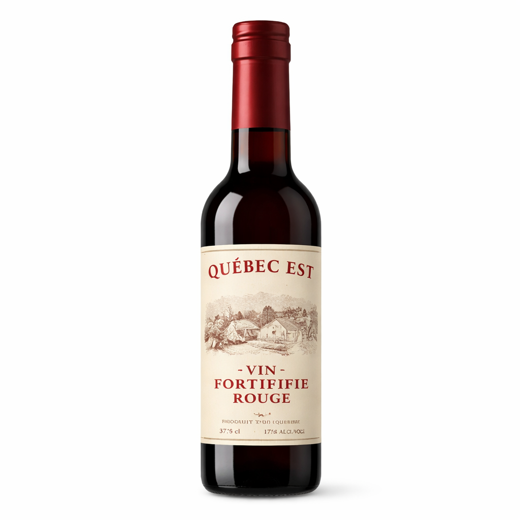 Québec Québec Est Le Barbocheux Liqueur Framboise Không niên vụ