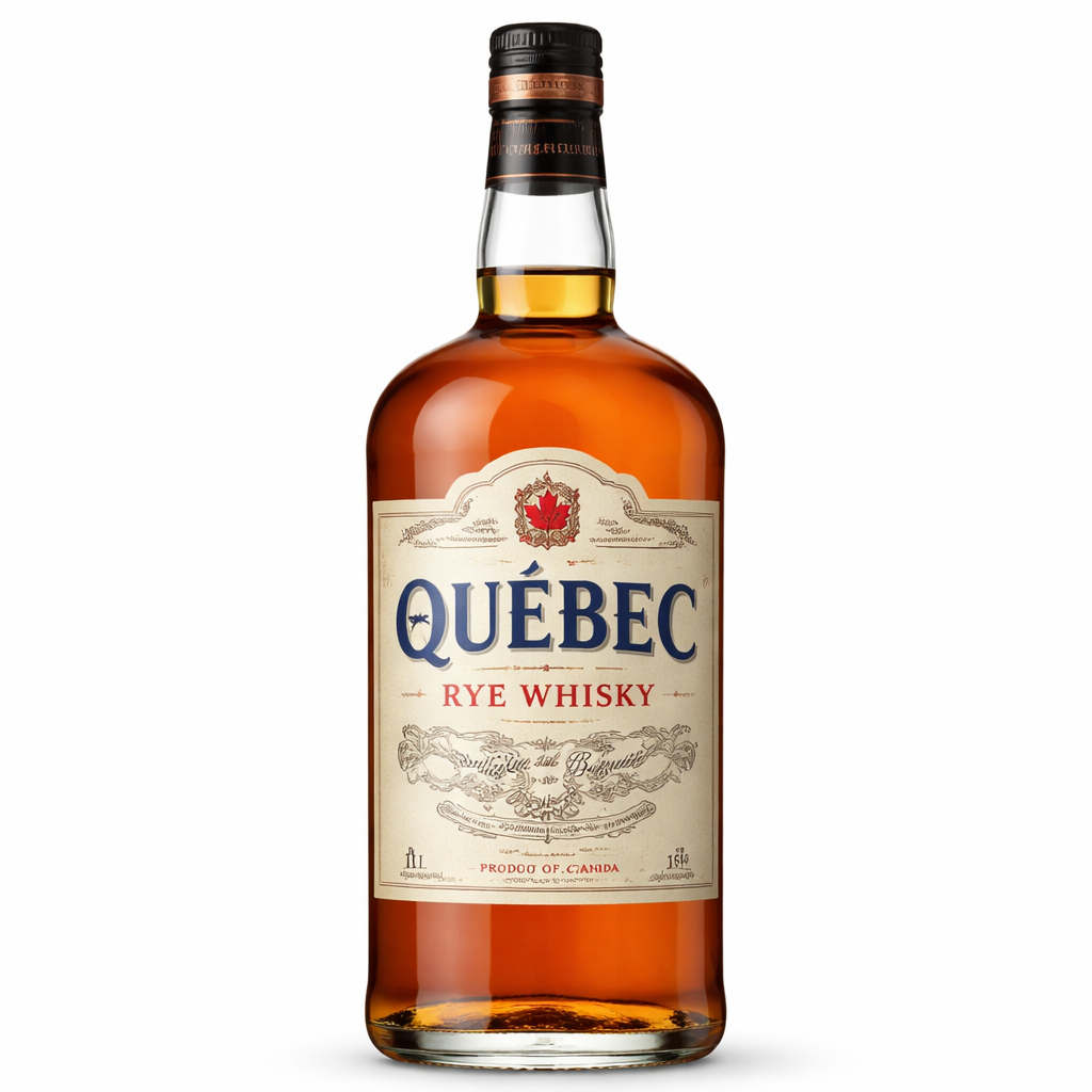 Whisky Rye Whisky Crown Royal Northern Harvest Gimili 3a Canada Québec Quebec