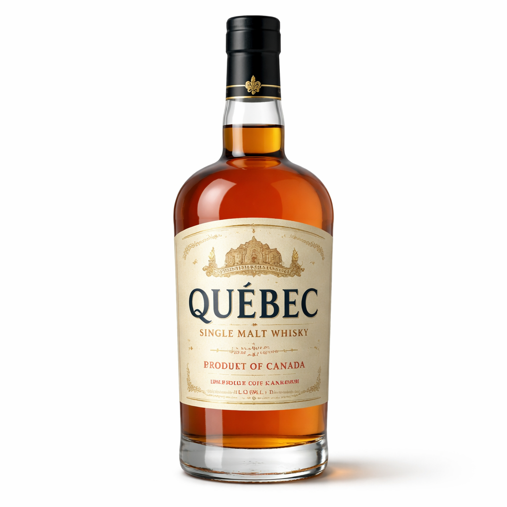 Whisky Rượu Whisky Single Malt Pedro ximenez serie prestige Côte des Saints 5a - 2023 Canada Québec Quebec