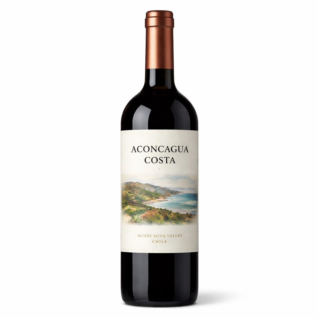 Thung lũng Aconcagua Aconcagua Costa Clos des Fous Pucalán Arenaria 2013
